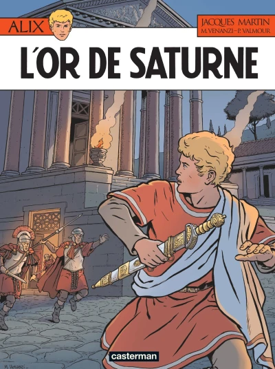 Cover of L'Or de Saturne