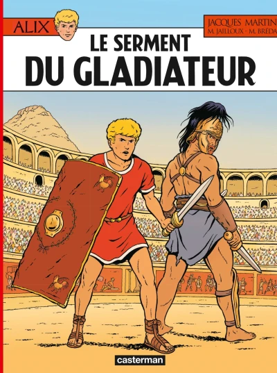 Cover of Le Serment du gladiateur