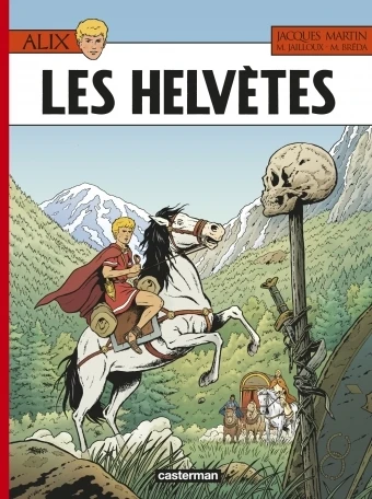Cover of Les Helvètes