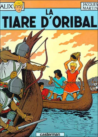 Cover of La Tiare d'Oribal