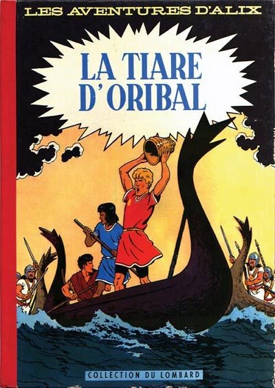 Cover of La Tiare D'Oribal