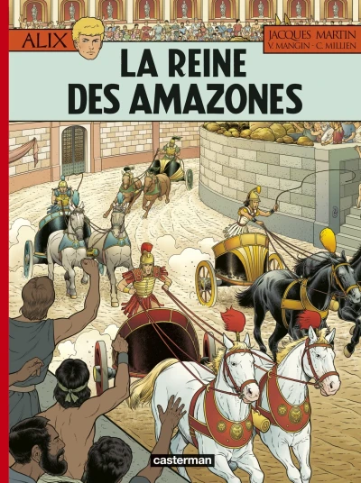Cover of La reine des amazones
