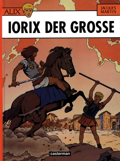 Cover of Iorix der Grosse