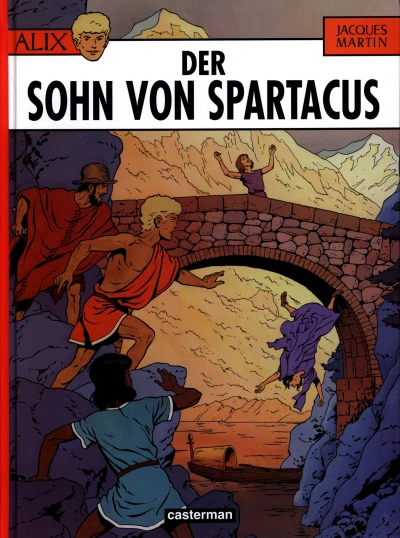 Cover of Der Sohn von Spartacus