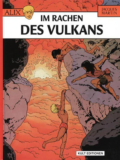 Cover of Im Rachen des Vulkans