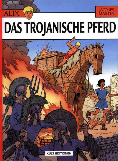 Cover of Das Trojanische Pferd