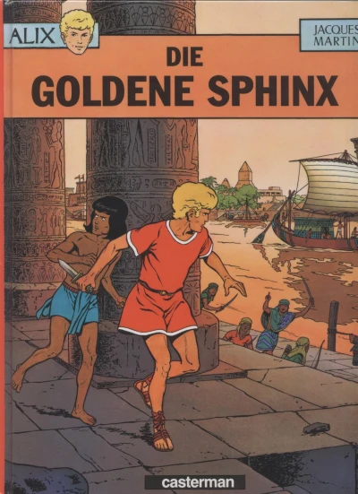 Cover of Die Goldene Sphinx