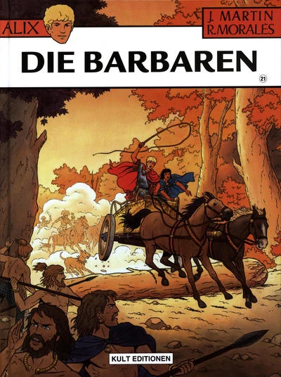 Cover of Die Barbaren