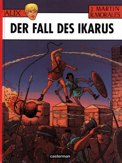 Cover of Der Fall des Ikarus