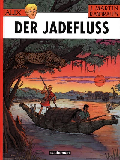 Cover of Der Jadefluss