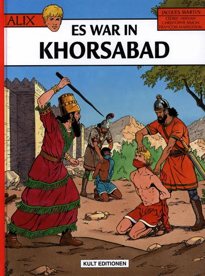 Cover of Es War in Khorsabad