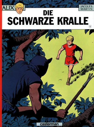 Cover of Die Schwarze Kralle