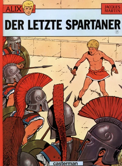 Cover of Der Letzte Spartaner