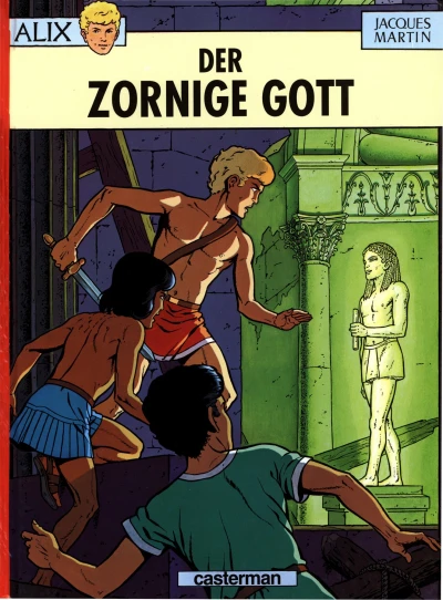 Cover of Der Zornige Gott