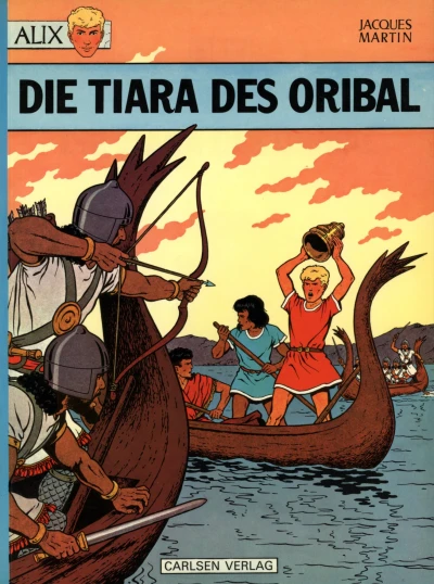 Cover of Die Tiara des Oribal