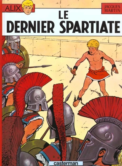 Cover of Le Dernier Spartiate