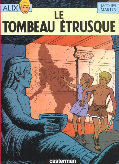 Cover of Le Tombeau Etrusque