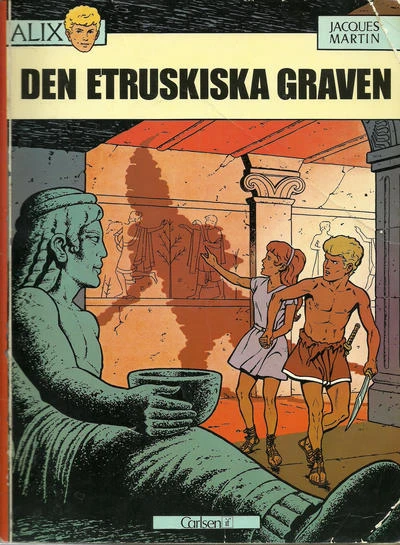 Cover of Den etruskiska graven