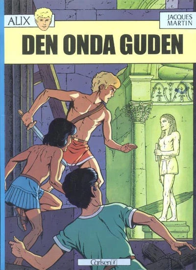 Cover of Den Onda Guden