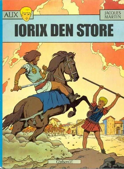 Cover of Iorix den Store