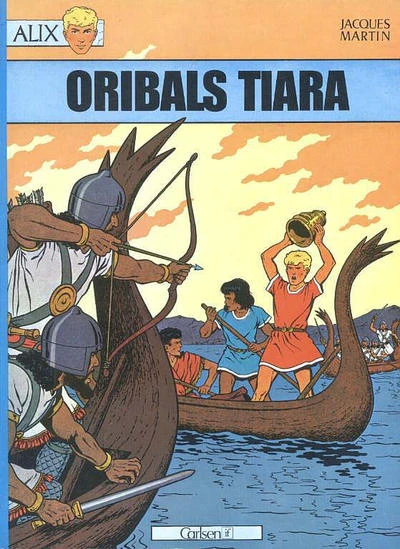 Cover of Oribals Tiara
