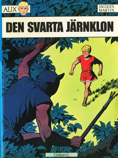 Cover of Den svarta järnklon