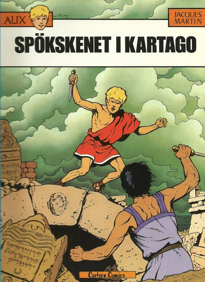 Cover of Spökskenet i Kartago