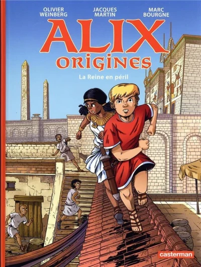 Cover of La reine en péril
