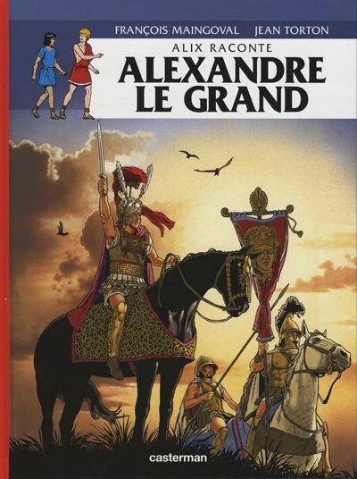 Cover of Alexandre le grand
