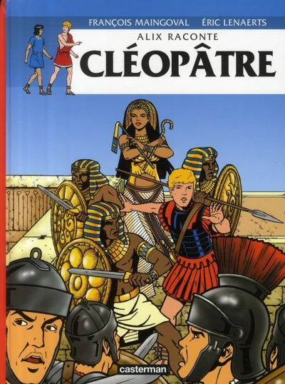 Cover of Cléopâtre
