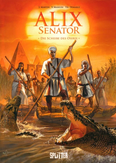 Cover of Die Scheibe des Osiris