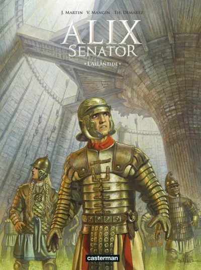 Cover of L'Atlantide