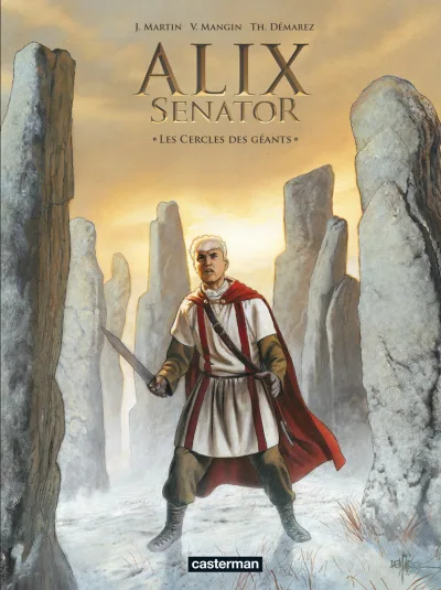 Cover of Le cercle des géants