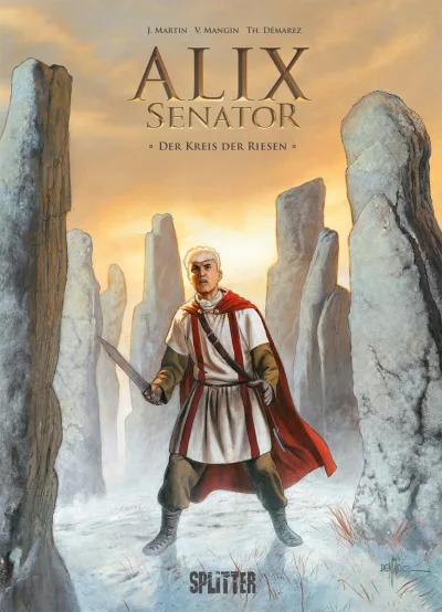 Cover of Der Kreis der Riesen