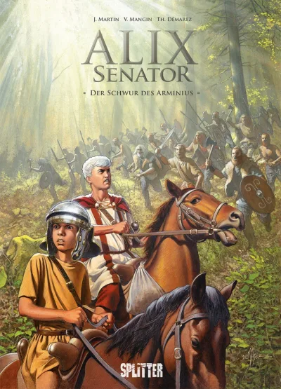 Cover of Der Schwur des Arminius