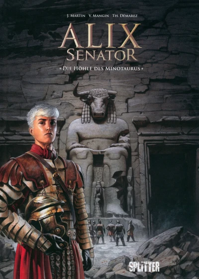 Cover of Die Höhle des Minotaurus