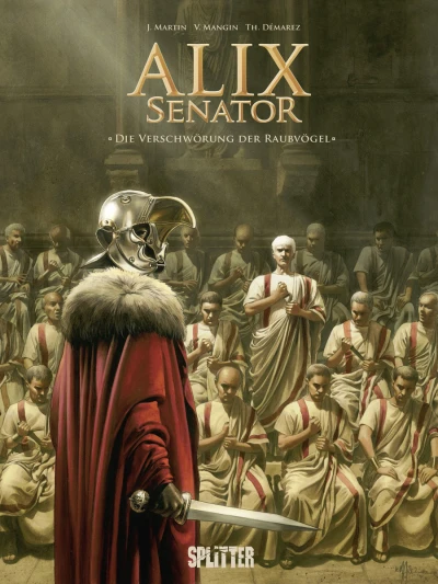 Cover of Die Verschwörung der Raubvögel