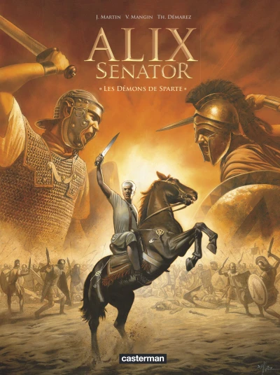 Cover of Les Démons de Sparte