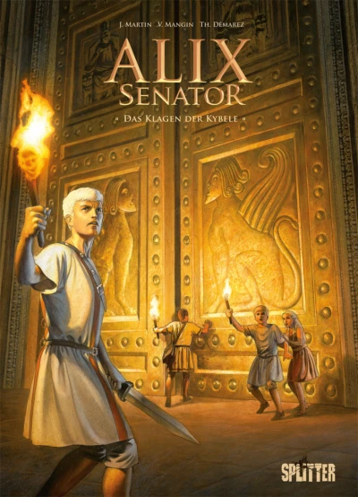 Cover of Das Klagen der Kybele