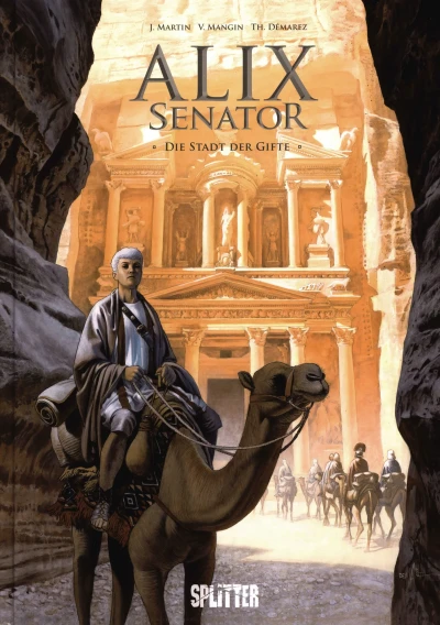 Cover of Die Stadt der Gifte