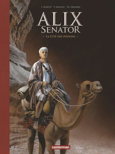 Cover of La Cité des poisons