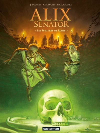 Cover of Les Spectres de Rome