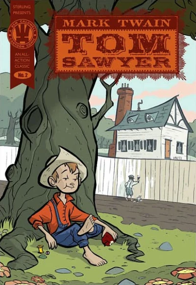 Cover of Tom Sawyer