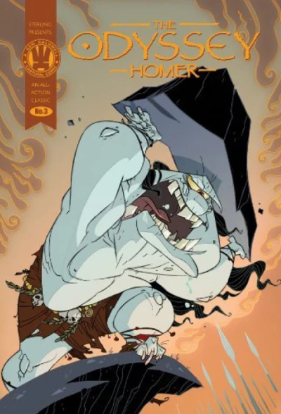 Cover of The Odyssey