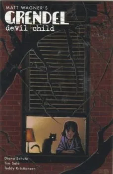 Cover of [All Alone, with Grendel Cat]