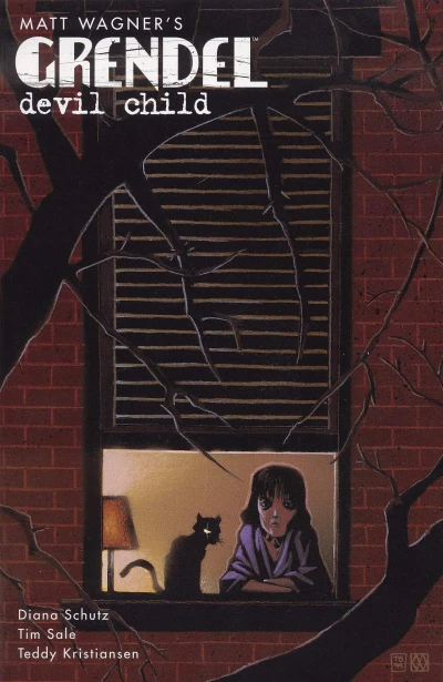 Cover of [All Alone, with Grendel Cat]