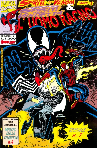 Cover of Issue #1