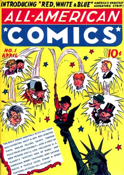 Cover of Issue #1