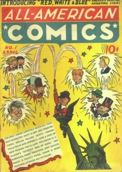 Cover of Issue #1