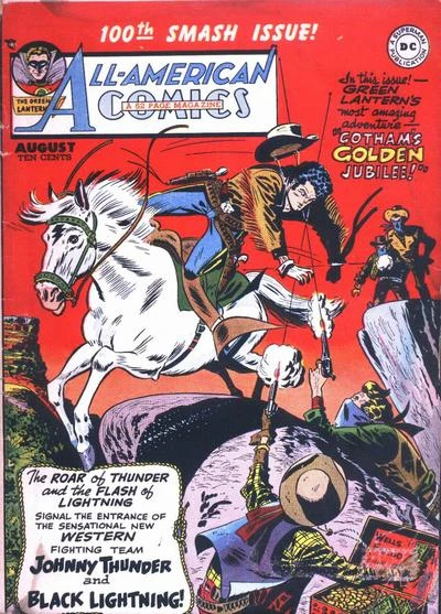 Cover of Johnny Thunder: "Introducing Johnny Thunder"